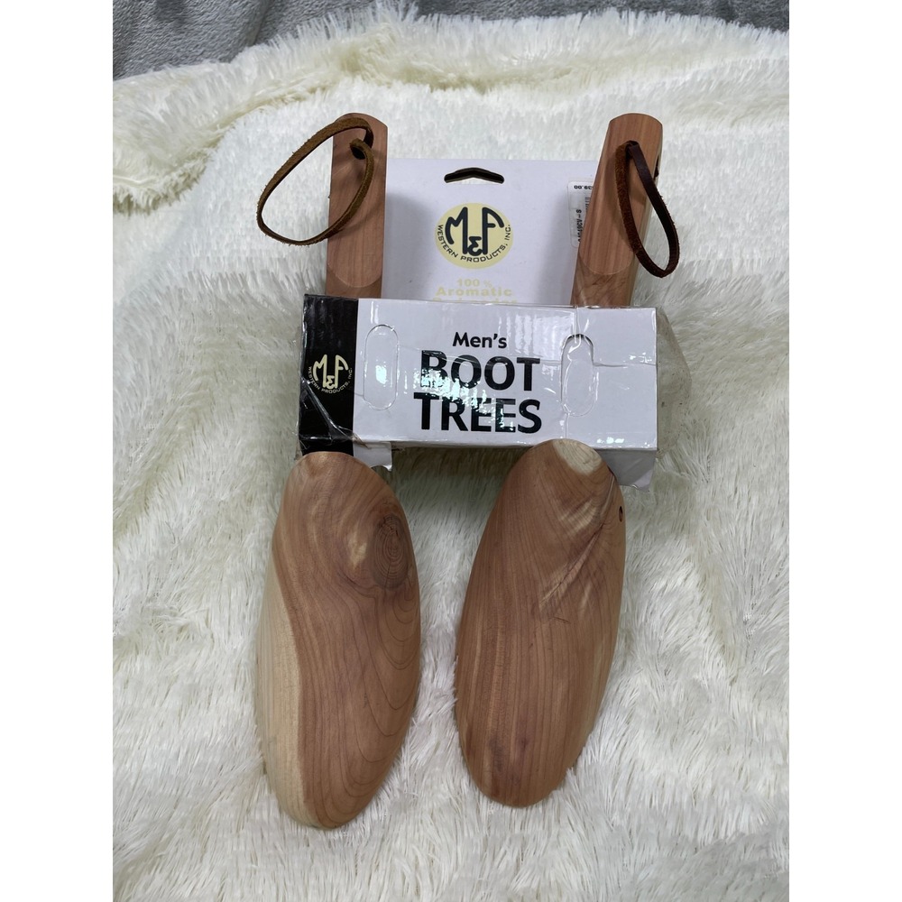 Cavenders Cedar Boot Trees Mens Small (US 6-8) Box/package may not be original